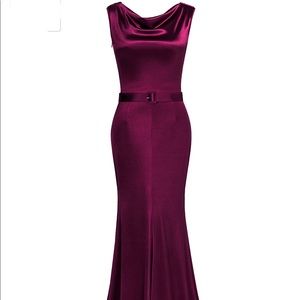 🌟NEW 🌟MUXXN DRESS BURGUNDY